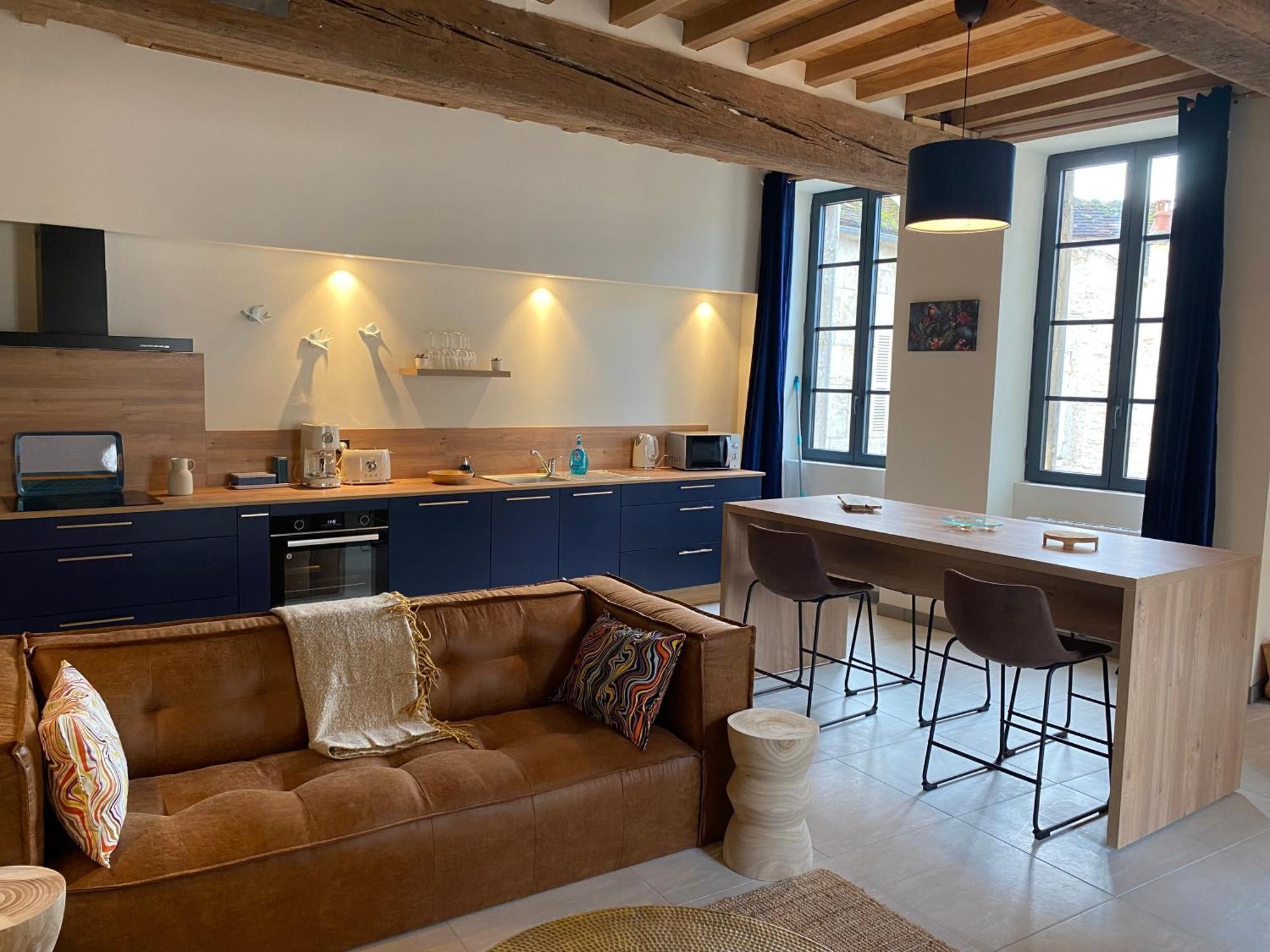 Maison Authentique « Bleue Nuits » Kültér fotó